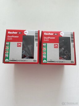 Hmoždinky, kotvy, montážní systémy - 2