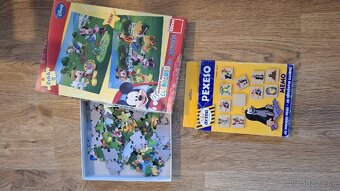 Puzzle McQueen, Nemo, Disney, Little Pony, medvídek Pu, atd. - 2