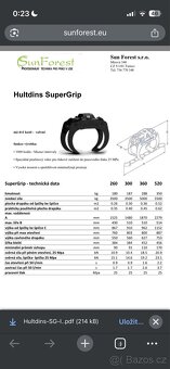 drapák na dřevo - 2