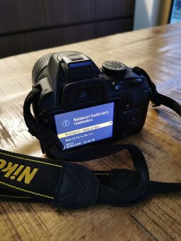 Zrcadlovka NIKON D3100 + Objektiv Nikkor 18-55 mm - 2