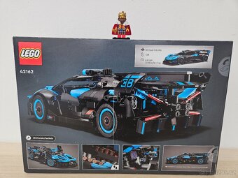 LEGO Technic 42162 Bugatti Bolide Agile Blue - 2