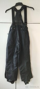 Oteplovačky/lyžařské kalhoty, membrána,vel. 116,zn. ENDLESS - 2