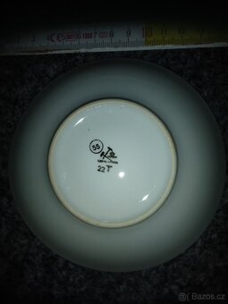 Retro talíř VB , Veřejná bezpečnost- talíř - 2