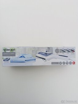 Nová naparovacia kefa Silvercrest - 2