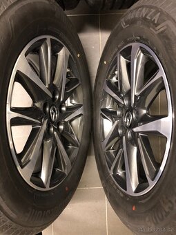 ORIGINAL ALU KOLA MAZDA CX-5 225/65/17 - 2