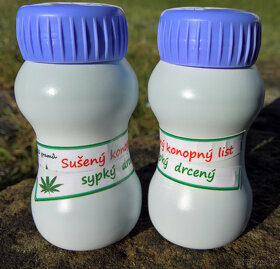 Sušený konopný list(konopný čaj) - 2