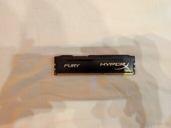 RAM DDR3 8 GB Kingston HyperX Fury Black - 2