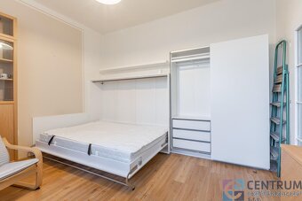 Pronájem tichého bytu 1+1 27 m, Žitná ulice, Praha 1 - Nové - 2