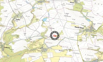 Zemědělská půda, prodej, Krakovec, Rakovník - 2