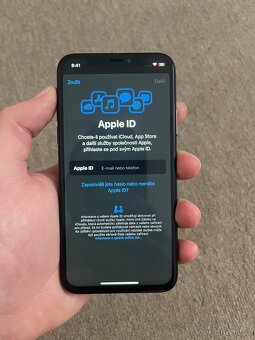 iPhone X 64 GB, baterie 100 % - 2