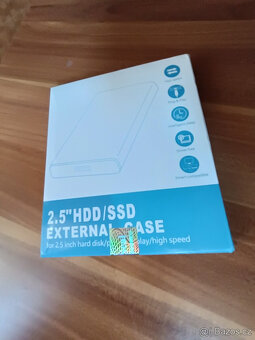 Externí disky v novych boxech / balení s pečetí - 2