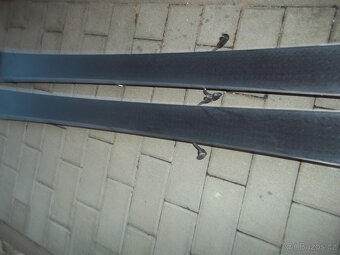 Juniorské carvingové lyže 140 cm - 2