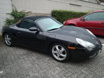 Porsche Boxster 986 2,7 i podvozek 911 - 2