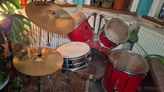 Bicí souprava Pearl Export s činely Paiste 201 - 2