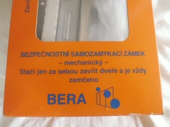 Nový Samozamykací Bezpečnostní Zámek BERA 92 s Kováním a Fab - 2