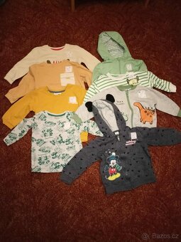 Mix dětského oblečení velikost 86 chlapec - 2
