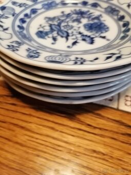 Cibulák dezertní talíře 6 ks - 2