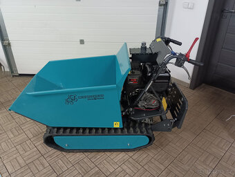 Hydraulický pásový dumper 500kg motor B&S s el. startem - 2