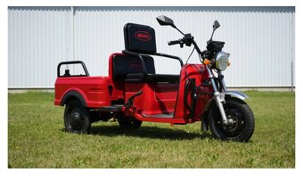 Elektrická tříkolka Selvo WORK 10 - 2