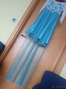 Šaty Elsa Ledové království Frozen - 2