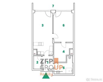 Prodej bytu 2+kk 80,66 m², Mladá Boleslav - Michalovice - 2