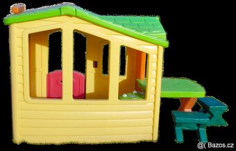 Dětský plastový zahradní domeček - 2