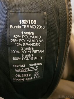 AČR softshell bunda 182/108 - 2