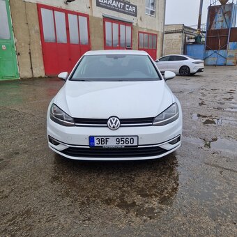 VW Golf 7 2,0tdi DSG 165500km 2017 - 2