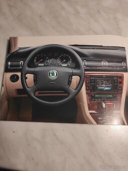 Návod k obsluze škoda Superb - 2