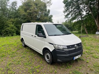 Vw transportér T6.1,R.v 21,2x boční dveře, 179 tis km - 2