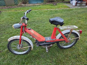 Babetta 206 s kartičkou, vzácná původní neodpružená - 2