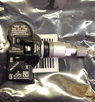 TPMS nové Škoda Kodiaq Superb VW Passat Tiguan Touran Porsch - 2