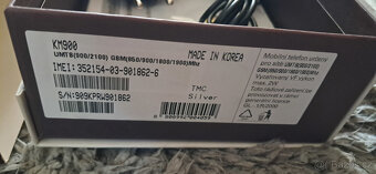 LG KM900 nefunkční - 2