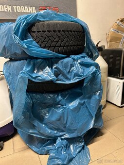 Zimni gumy a kola 5x112 r16 - 2