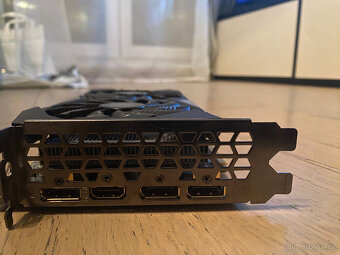 Gigabyte RTX 2060 6GB - jako nová - 2