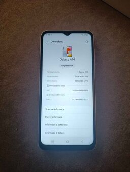Samsung Galaxy A14 silver (4GB / 64GB ) - 2