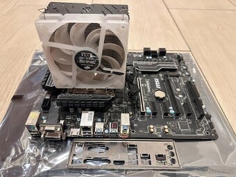 Základní deska, procesor, RAM - 2