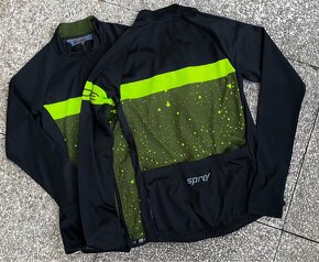 2x lehký cyklo dres s dl. rukávem Force vel. 158 / XS - 2