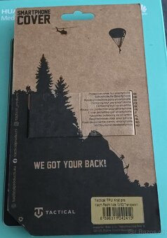 NOVÉ pouzdro Tactical TPU pro Xiaomi Redmi Note 13 5G - 2