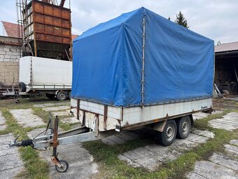 přívěsný vozík - 2