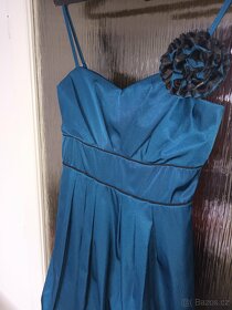 Dámské společenské šaty, vel. M - 2