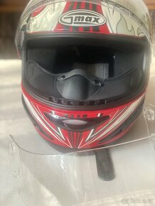 Helma na motorku Gmax - 2