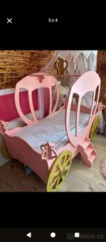 Dětská princeznovska postel - 2