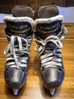 Brusle Bauer Supreme M1 vel.1D junior 33,5 - 2