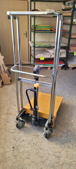 Vozík se zdvihem - 2