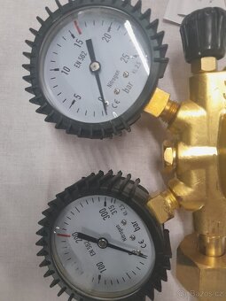 Redukční ventil DUSÍK - 2