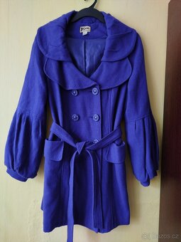 Vlněný kabát, vel. 40 - 2