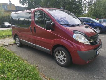Opel vivaro, 2,0dci, 84kw, 9 míst - 2