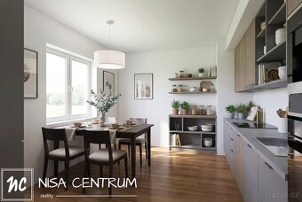 Prodej bytu 1+1, 55 m² v klidné části Cvikova - 2