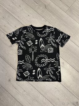 Mikina + tričko vel. 134/140 - 2